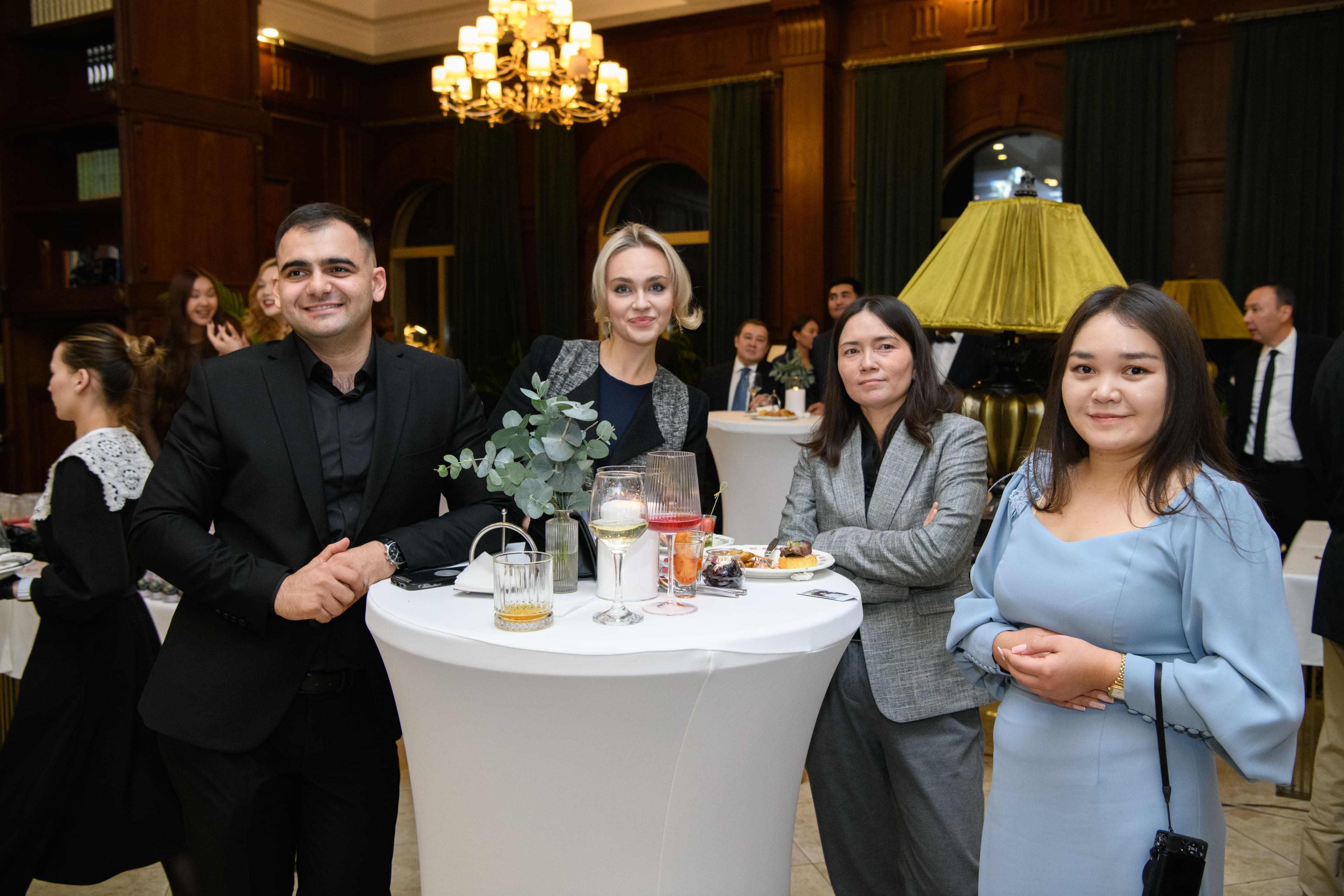 FChain Kyrgyzstan Present at the 25th Anniversary of MDS