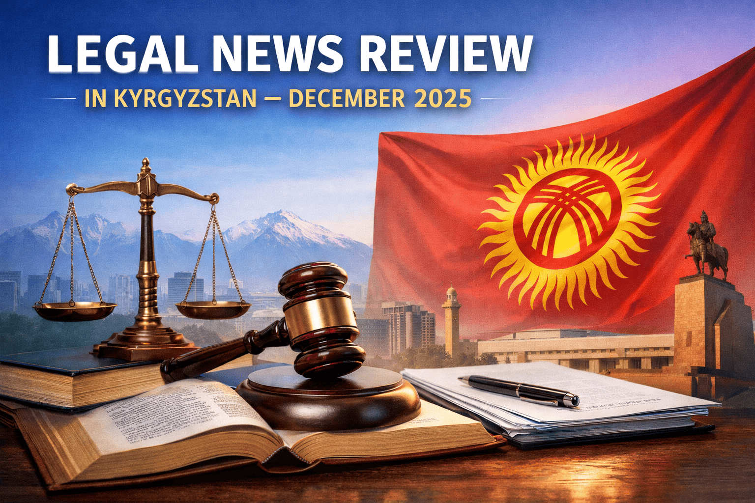 Legal News Review in Kyrgyzstan — December 2025